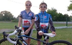 Sélection trophée de France des Jeunes Cyclistes