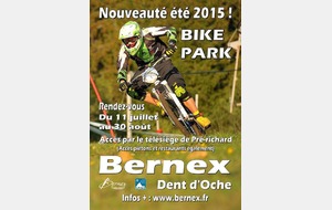 Ouverture Bike Park Bernex