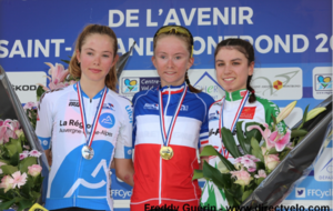 LINE, Vice-championne de France Route
