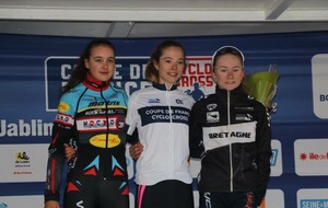 Line gagne la Coupe de France de Cyclo-cross