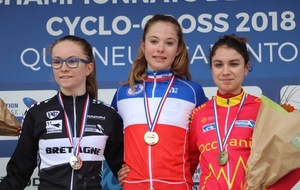 Line, Championne de France de Cyclo-cross