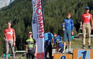 Nils et Andréa Champion Haute-Savoie VTT 2024