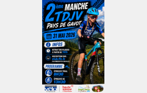 TDJV Vtt Pays de Gavot 31 Mai