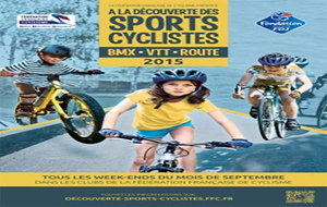 REPRISE / Journée Découverte des Sports Cyclistes