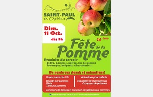 Fête de la pomme