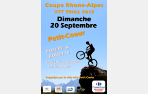 Coupe Rhône Alpes Trial Petit Coeur