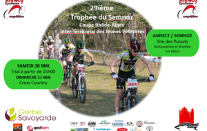 Interdépartementale  VTT Annecy
