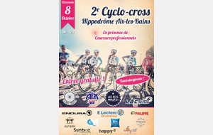 Cyclo-cross Aix les Bains