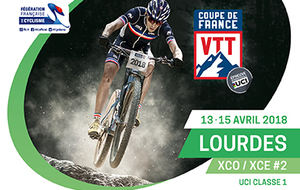 COUPE DE FRANCE XCO #2 XCE #2 - UCI CLASSE 1 - LOURDES