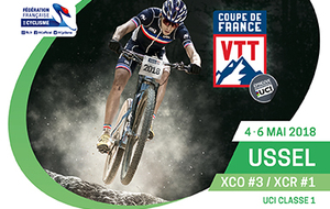 COUPE DE FRANCE - XCO #3 RELAIS TEAM - UCI CLASSE 1 - USSEL (NOUVELLE AQUITAINE)