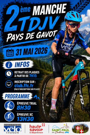 TDJV Vtt Pays de Gavot 31 Mai