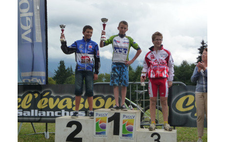 Dimanche 31 Août : 13 podiums pour le VTT PAYS DE GAVOT