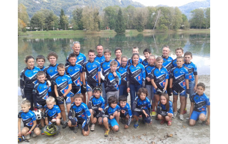 Le VTT PAYS DE GAVOT au sommet du VTT haut-savoyard