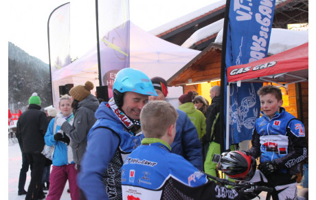 VTT sur neige