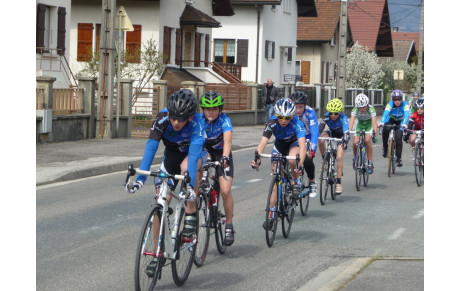 1ère manche TDJC Cluses 2015