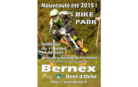 Ouverture Bike Park Bernex