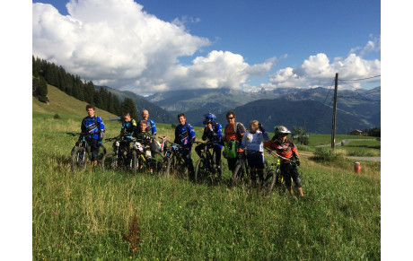 WE enduro aux Saisies
