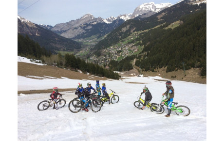 VTT sur neige 