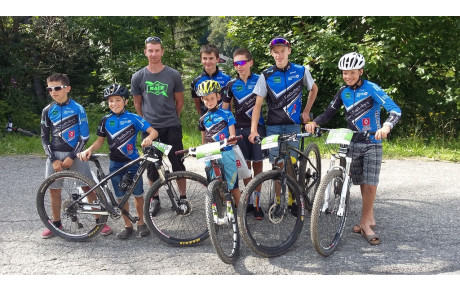  TORGONABIKE: du bleu, encore du bleu