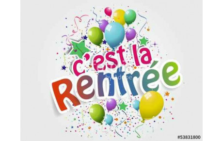 REPRISE DES ENTRAINEMENTS 3 SEPT