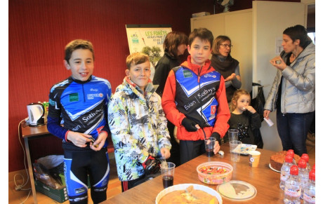 Dernière séance sucrée !