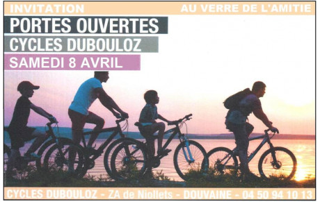 Portes ouvertes Cycles Dubouloz