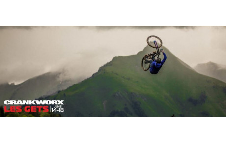 Le VTT GAVOT aux CRANKWORX 2017