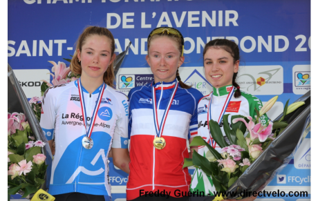 LINE, Vice-championne de France Route