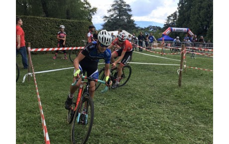 La saison de Cyclo cross est lancée. ..