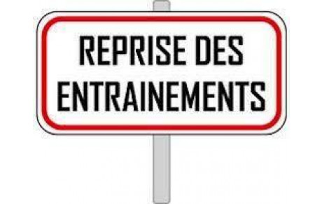 Reprise du club, le samedi 7 Avril