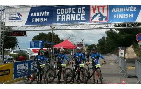 Coupe de France Marseille : les belles perf de nos cadets...