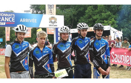 Championnat de France XCO 2018 : Line gagne le titre