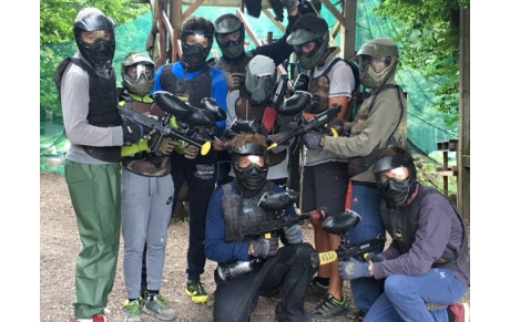 Sortie Paint-ball...