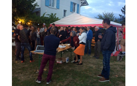 Soirée remerciements BELLICIME 2018