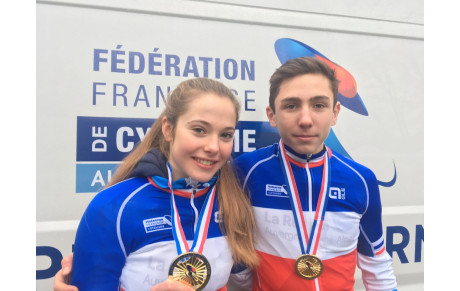 Un doublé historique pour notre club