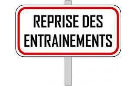 Reprise, le 6 avril....