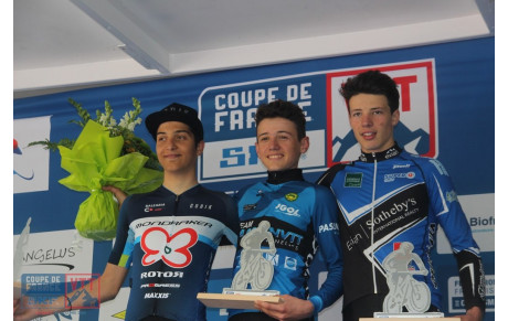 2 nouveaux podiums en Coupe de France