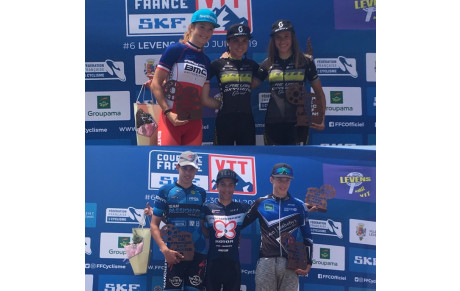 COUPE DE FRANCE VTT SKF - XCO#3 - UCI CLASSE 1 - LEVENS 