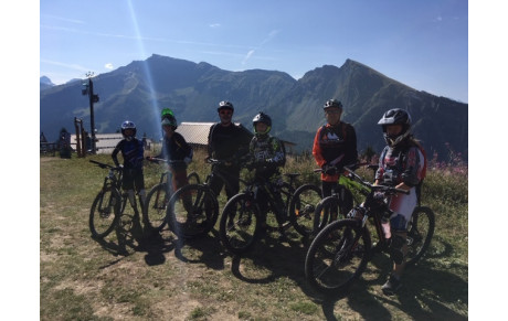 Sortie Groupe 4 aux Portes du soleil