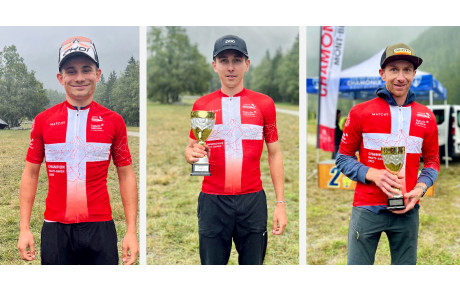 1 - 2 - 3 champions Haute-Savoie