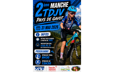 TDJV Vtt Pays de Gavot 31 Mai