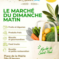Buvette Marché d'été St-Paul